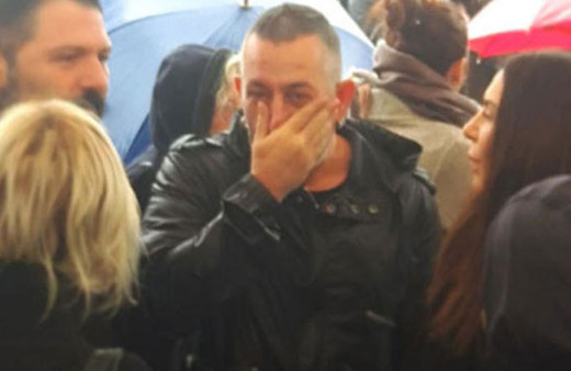 Sanat camiası yasta Yaşar Gaga son yolculuğuna uğurlandı