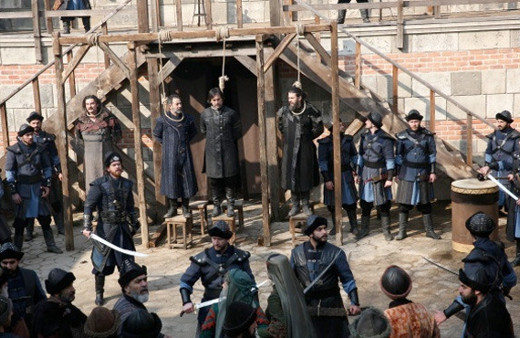 Diriliş Ertuğrul 109. bölüm idam sahnesi olay oldu