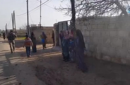 Cinderes’te Mehmetçik ve ÖSO’ya sevgi seli