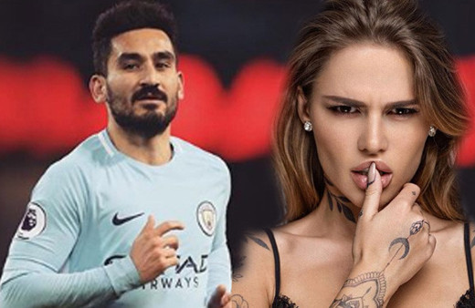 İlkay Gündoğan'ın yeni sevgilisi çok fena!