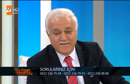 Canlı yayında ilginç anlar Nihat Hatipoğlu'ndan öyle bir şey istedi ki