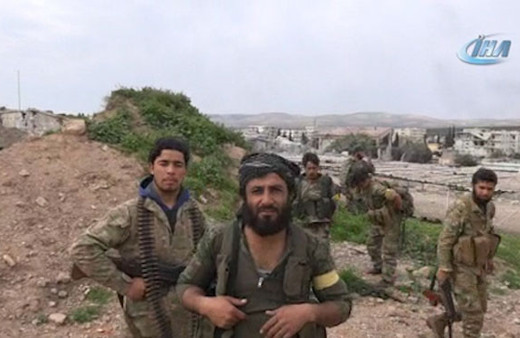  Cinderes temizlendi sırada Mabadlı var 