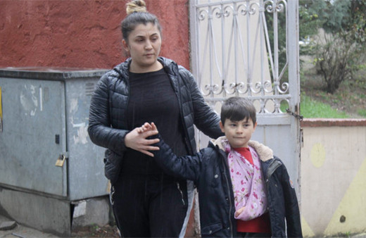 7 yaşındaki çocuk sınıfta dehşeti yaşadı