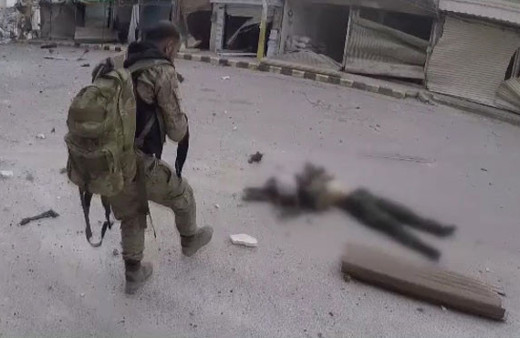 Cinderes'te teröristlerle sıcak çatışma anları görüntülendi