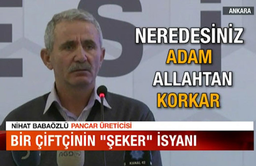 Pancar çiftçisi isyan etti: Hepimiz geberip gideceğiz