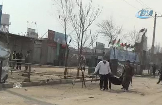 Afganistan'da intihar saldırısı: 9 ölü