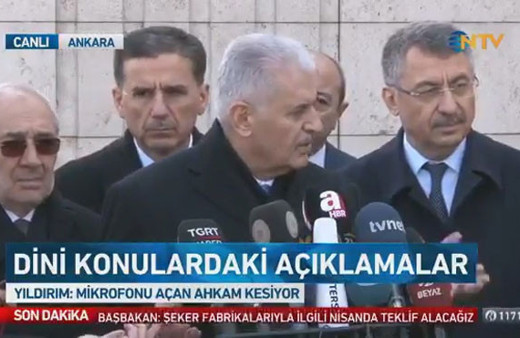 Başbakan'dan Nurettin Yıldız'a sert tepki: Deli saçması