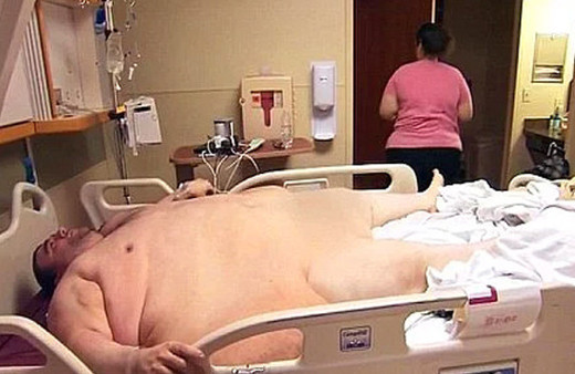 Tam 381 kiloydu Dr. Nowzaradan işi ele aldı ama sonu facia!