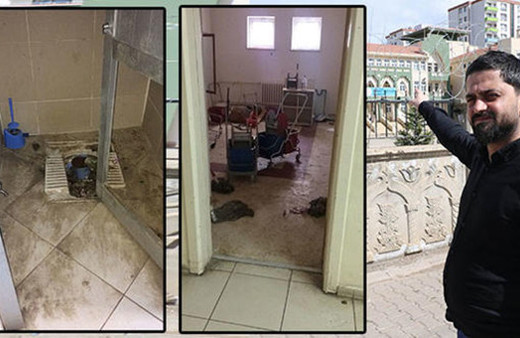 Bu nasıl okul? Veliler ve öğrenciler isyan etti!