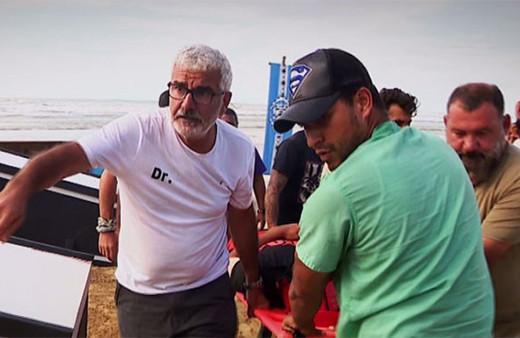 Survivor'da şok sakatlık: Melih hastaneye kaldırıldı!