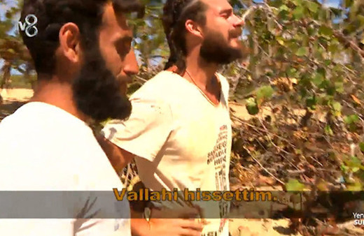  Cumali, Hakan'ı ağlattı! 'İnşallah Cumali şampiyon olur'