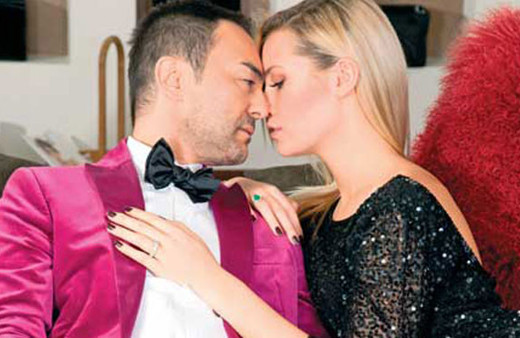 Serdar Ortaç'tan Chloe'ye tanga yasağı