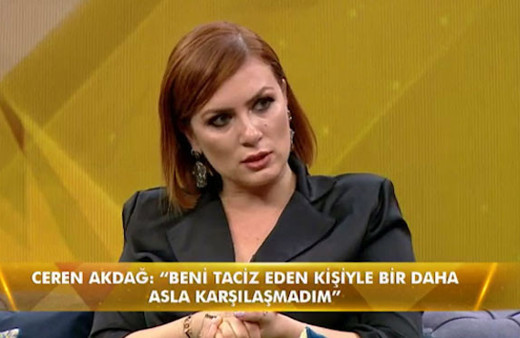 Ceren Akdağ itiraf etti stüdyo dondu kaldı 'Cinsel tacize uğradım'