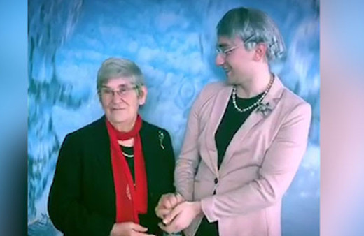 Canan Karatay ile Sefa Doğanay'ın buluşması olay oldu!