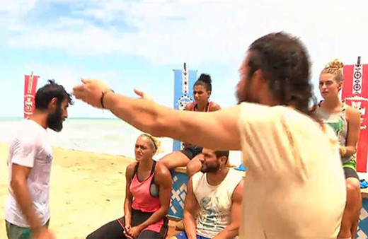 Survivor'da şok tepki: Cumali, Hakan'ı çıldırttı!