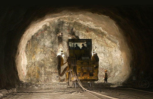 Türkiye'nin 3. büyük tünelinde sona gelindi