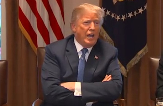 Trump: Bunu durduracak gücümüz var!