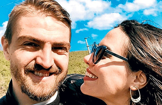 Caner ve Şükran'dan Seren Serengil'e olay cevap!