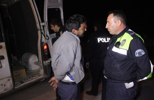 Polisten kaçan alkollü sürücü yakalanınca bakın ne dedi!
