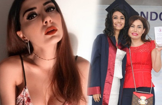 Şarkıcı Ceylan'ın küçük kızı Melodi artık genç bir kadın!