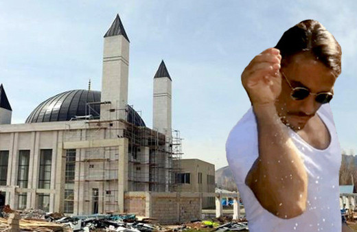 Eşi benzeri yok! Nusret'in külliyesi tamamlanmak üzere