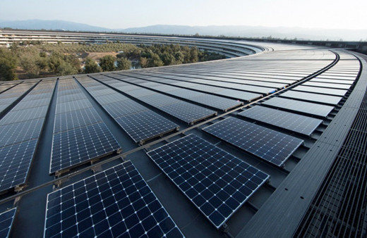 Apple'ın yeni binası olay! Steve Jobs'un hayaliydi işte Apple Park