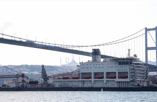 İstanbul Boğazı'nda gemilere uzunluk sınırı
