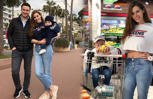 Hatice Şendil hamilelik kilolarına veda etti