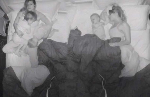 'İşte bütün gecem böyle geçiyor' dedi, bir milyondan fazla kişi izledi