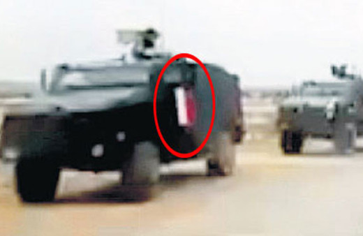 Menbiç'te şimdi de Fransız askerleri devriye atıyor!