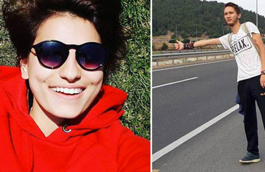 Üniversitelilerin otostop macerası feci sonlandı