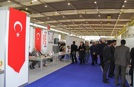 Uluslararası Buluşlar Fuarına 'Kurmalı Tencere' ile katıldık