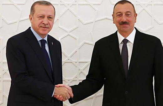 Cumhurbaşkanı Erdoğan'dan Aliyev'e tebrik telefonu