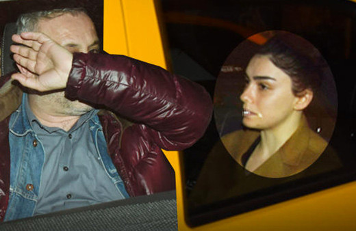  Hazar Ergüçlü 20 yaş büyük sevgilisiyle yakalandı