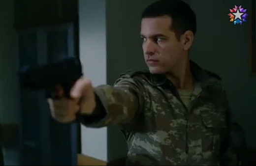 Börü'de nefes kesen final 'Mustafa Kemal'in askeri'