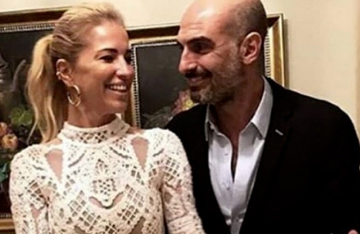 Burcu Esmersoy ve Berk Suyabatmaz nişanlandı