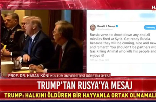 'Savaş olursa acayip programlar yaparsınız. Yaşarız yani'