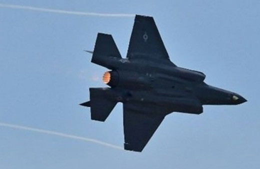 Pentagon F-35'lerin teslimatını durdurdu