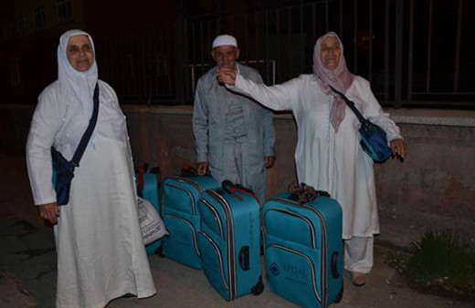 Umre yerine Balıklıgöl turu