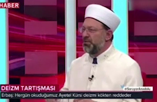 Diyanet İşleri Başkanı Erbaş'tan 'Deizm' açıklaması