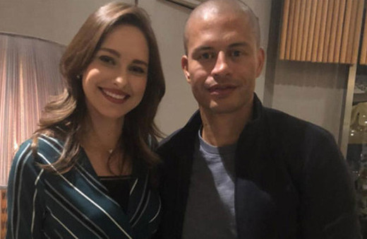 Jessica May'in nikah şahidi Alex olacak