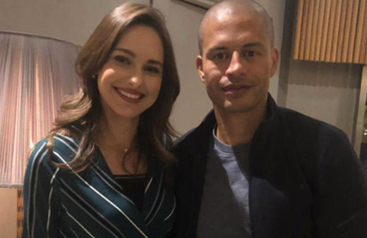 Jessica May'in nikah şahidi Alex de Souza!