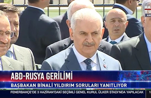 Başbakan'dan flaş Suriye açıklaması!