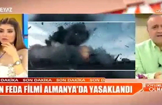 Can Feda filmine Almanya'dan veto!