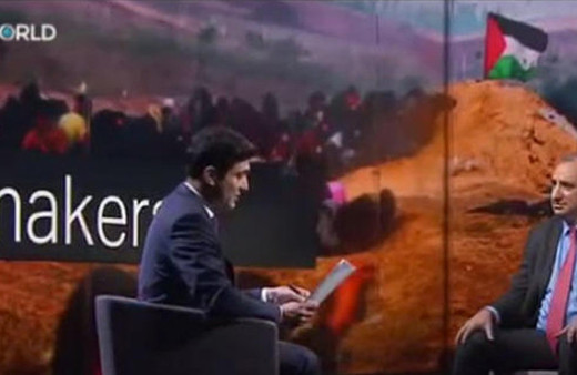 TRT sunucusuyla İsrail Büyükelçisi arasında gergin anlar