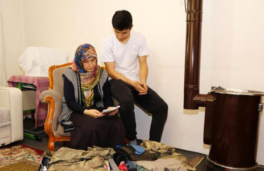 Şehit annesi Erdoğan'a seslendi: Oğlumun vasiyetini yerine getirin