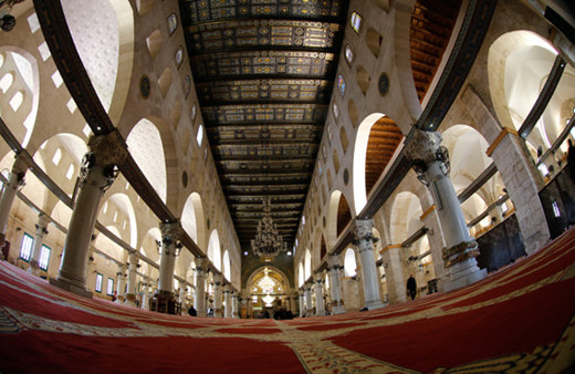 Hz. Muhammed miraca nasıl çıktı işte Kudüs'teki o kutsal mekan