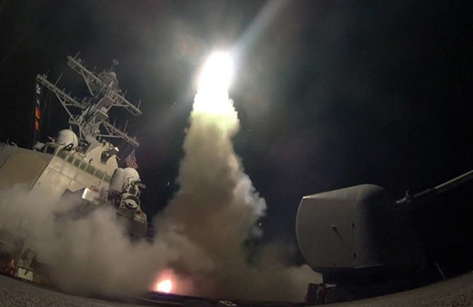 ABD, İngiltere ve Fransa Esed rejimini bombaladı! 3. Dünya Savaşı çıktı mı işte son durum...