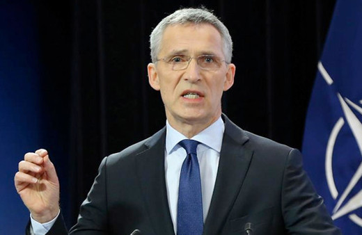 NATO'dan ABD İngiltere ve Fransa'ya destek