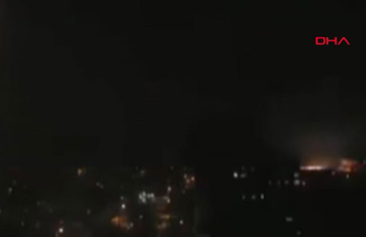 ABD'den Şam'a hava saldırısı